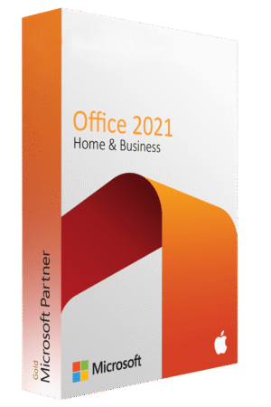 Microsoft Office 2021 Home and Business for MAC – Lifetime License
