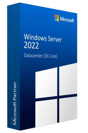 Microsoft Windows Server 2022 Data center (16 Core) – Enterprise Edition