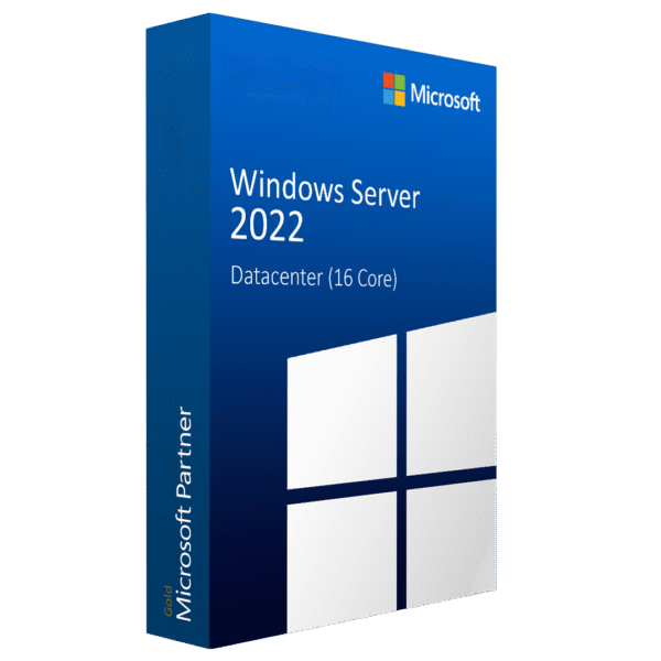 Microsoft Windows Server 2022 Data center (16 Core) – Enterprise Edition