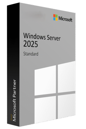 Microsoft Windows Server 2025 Standard (16 Core) – Retail License